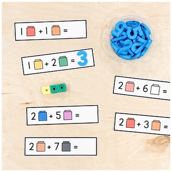 addition for kindergarten centres printables more tpt