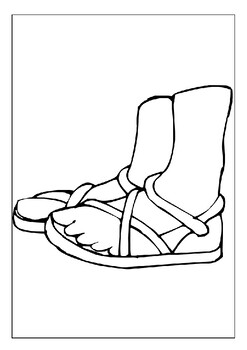 Add Some Color to Your Shoe Collection with Printable Shoes Coloring ...