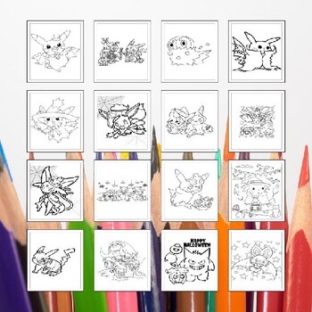 Pokemon Coloring Pages PDF - Coloringfolder.com  Pikachu coloring page,  Valentine coloring pages, Pokemon coloring sheets