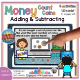 Add & Subtract Coins | Count Money | BOOM™ Digital Task Ca