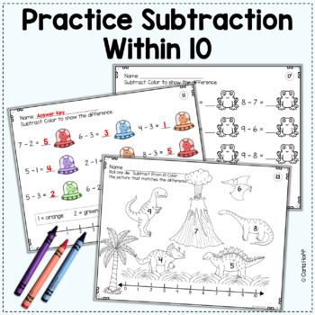 grade basic for 1 worksheet math Worksheets Subtraction Number & (Add Lines Addition With