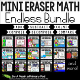 Add Subtract Count Numbers to 20 & more - Mini Eraser Math