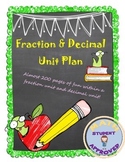Add & Subtract Fraction & All Operation Decimal Engaging Bundle