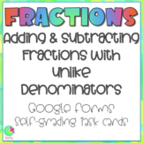 Add & Subtract Fractions with Unlike Denominator. Digital 