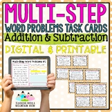 Add & Subtract Multi-Step Word Problems