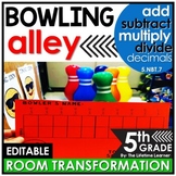 Add Subtract Multiply Divide Decimals | 5th Grade Classroom Transformation