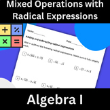Add, Subtract, Multiply & Divide Radical Expressions