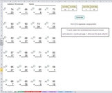 Add Subtract Multiply Divide Worksheet Generator