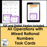 Add, Subtract, Multiply, and Divide Rational Mixed Numbers