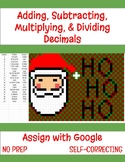 Add, Subtract, Multiply, and Divide Decimals, Decimals act