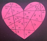 Add, Subtract, Multiply, and Divide Integers - Valentine's