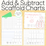 Scaffolding Charts - Addition & Subtraction (Ready to prin