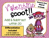 Add & Subtract Valentine Scoot