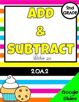 Preview of Add & Subtract Within 20 Google Slides