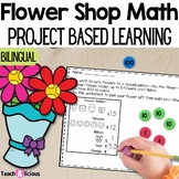 Add & Subtract to 100 | Project Based Learning | Flower Sh