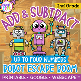 Add & Subtract within 1000 & Add Four 2 Digit Numbers 2nd 