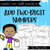 Add Two-Digit Numbers {Common Core Math Resources}