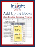 Add Up the Books Reading Incentive Program
