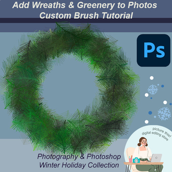 Wreath Photoshop Brush