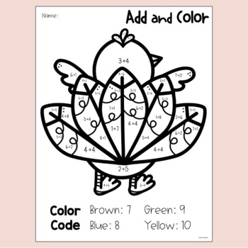Add And Color 