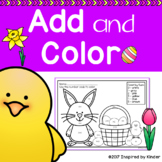 Add and Color by Sum {FREE SAMPLE}