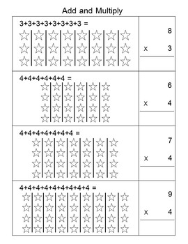 Add and Multiply Worksheets / Addition and Multiplication Worksheet