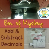 Math Mystery Add and Subtract Decimals