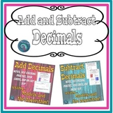 Add and Subtract Decimals: Models and Algorithm