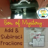 Math Activity to Add and Subtract Fractions