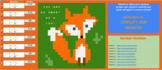 Add and Subtract Fractions (Review) - Pixel Art Activity -