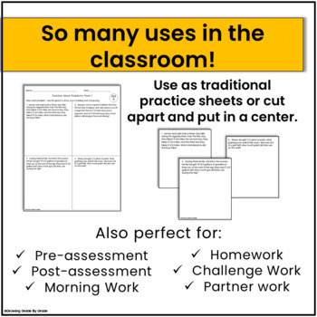 adding and subtracting fractions unlike denominators word problems