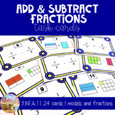 Add and Subtract Fractions with Unlike Denominators Task C