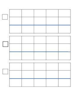 Preview of Add and Subtract Grid