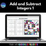 Add and Subtract Integers 1 | Google Sheets