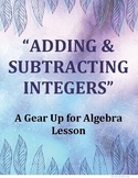 Add and Subtract Integers