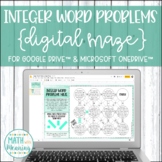 Add and Subtract Integers Word Problems DIGITAL Maze Activity for Google Drive