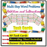 Add and Subtract Multi step word Problems