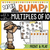 Add and Subtract Multiples of 10 BUMP GAME 1.NBT.4