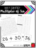 Add and Subtract Multiples of Ten
