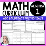 Add and Subtract Polynomials Lesson : Algebra Curriculum S