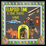 Elapsed Time Game - Add and Subtract Time Intervals - 3rd 