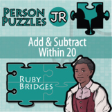Add and Subtract Within 20 Activity - 1.OA.A.1 - Ruby Brid