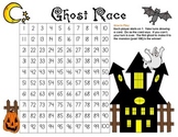 Add and Subtract on Hundreds Chart Game (Halloween Theme)