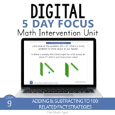 Add and Subtract with Related Fact Strategies 2nd Grade Di