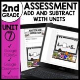 Add and Subtract with Units using Google Forms™ Module 7 L