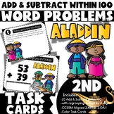 Fairy Tale Adventures: Aladdin Add + Subtract within 100 w