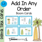 Add in Any Order Boom Cards - Digital Task Cards