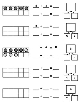 Add in Any Order Worksheets by Lauren Shapiro | TPT