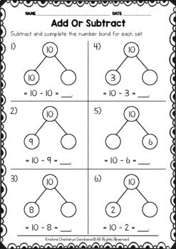 Add or Subtract by Krishna Chaitanya Sambana | Teachers Pay Teachers