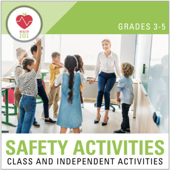 Preview of Life Skills Curriculum: Safety Activities- First Aid, Germs, Drugs, Social Media